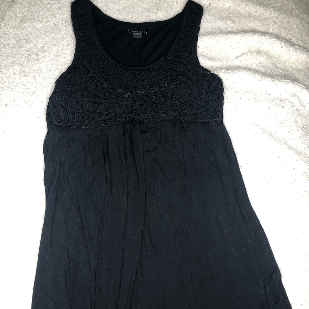 Black dress